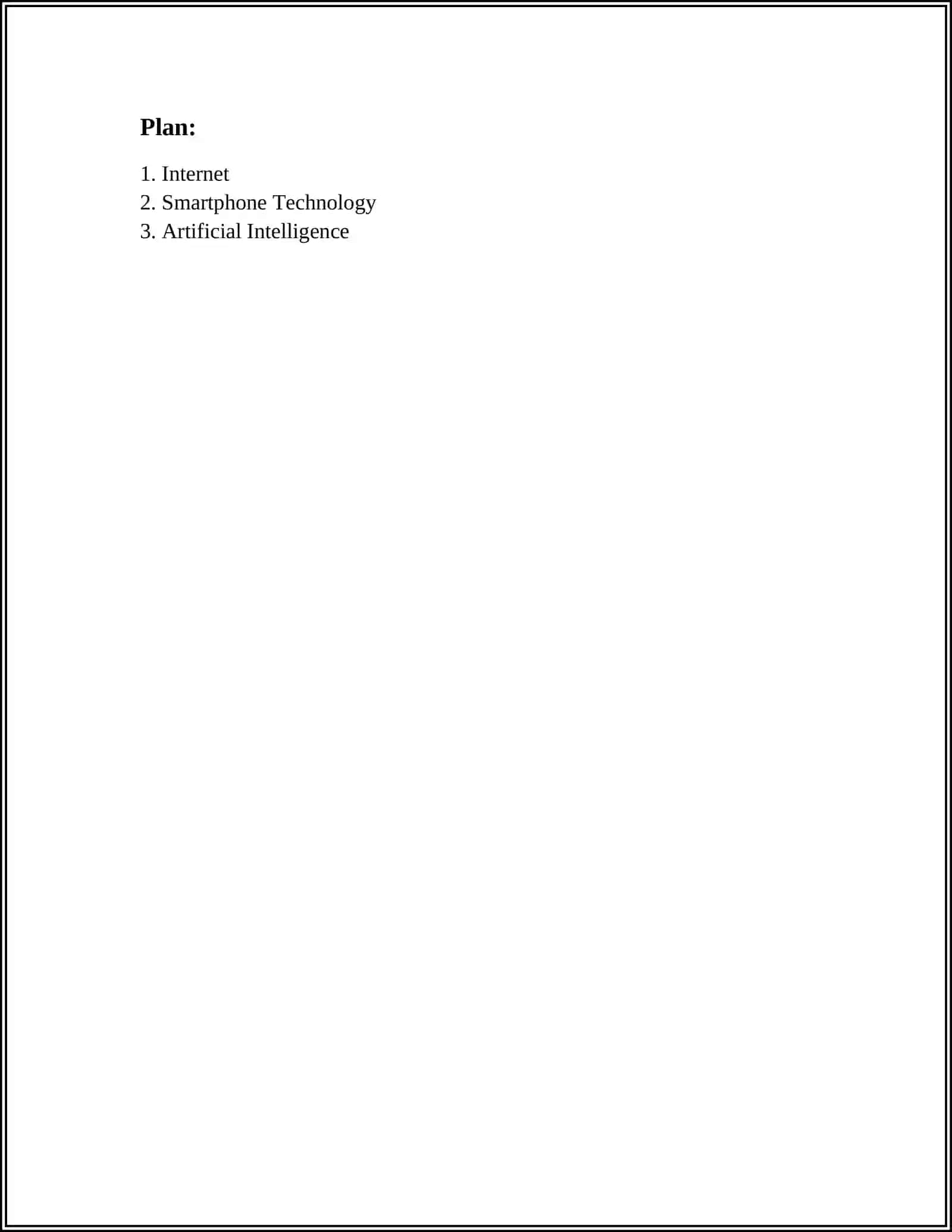 TECHNOLOGIES THAT CHANGED LIFE 2