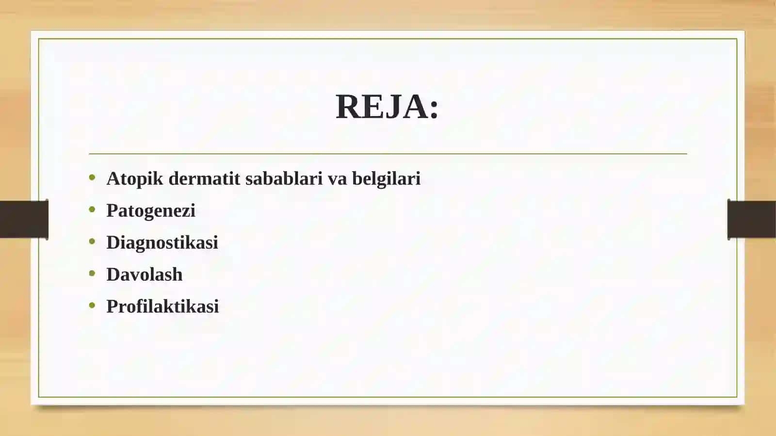 Bolalarda atopik dermatit 2
