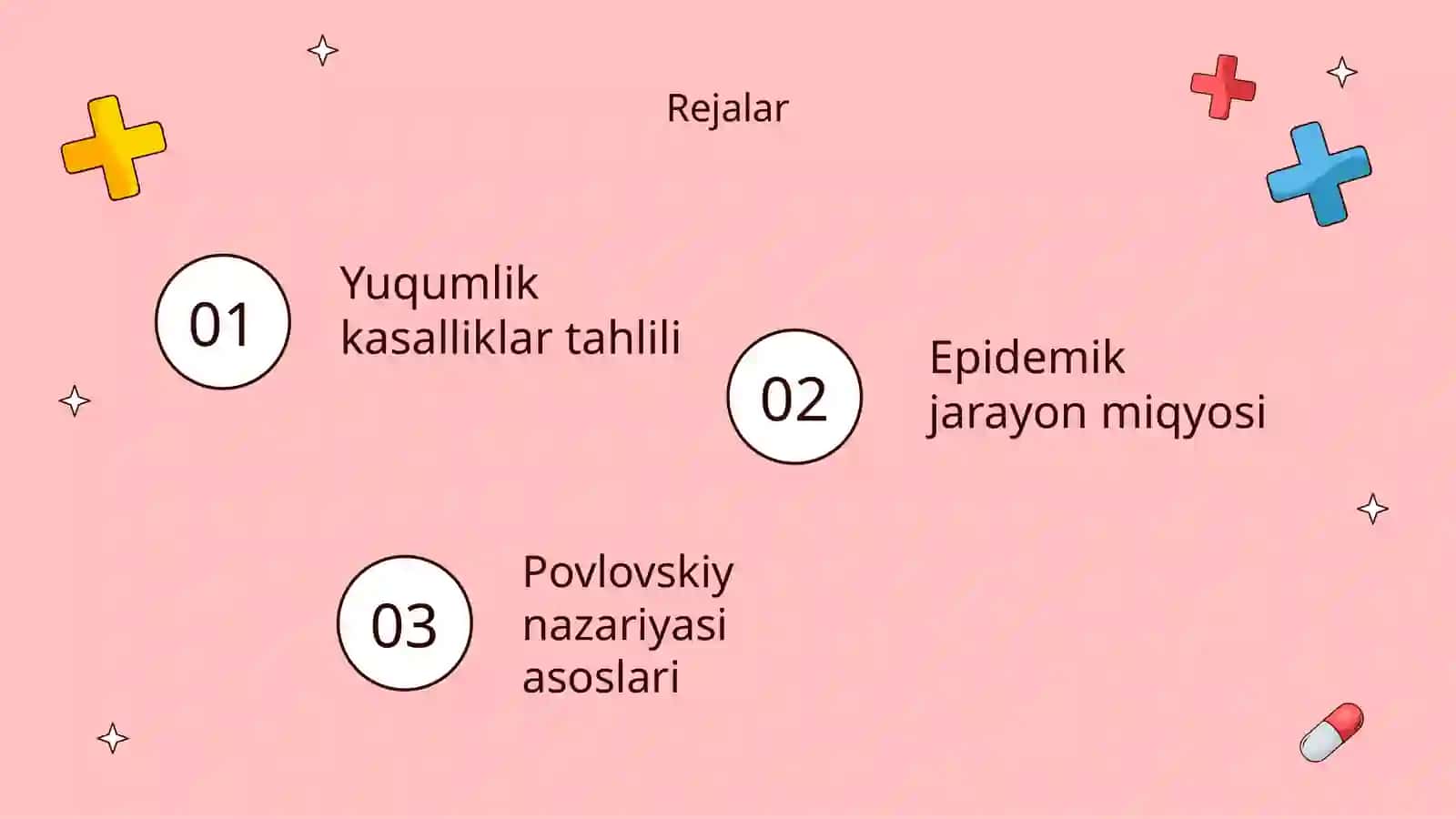 Yuqumlik kasalliklar epidemiologiyasi. Epidemik jarayon to'g'risida ta'limot Ye N Povlovskiy nazariyasi 2