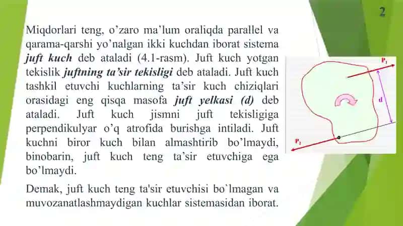 Kuchlarni qoʻshish 2