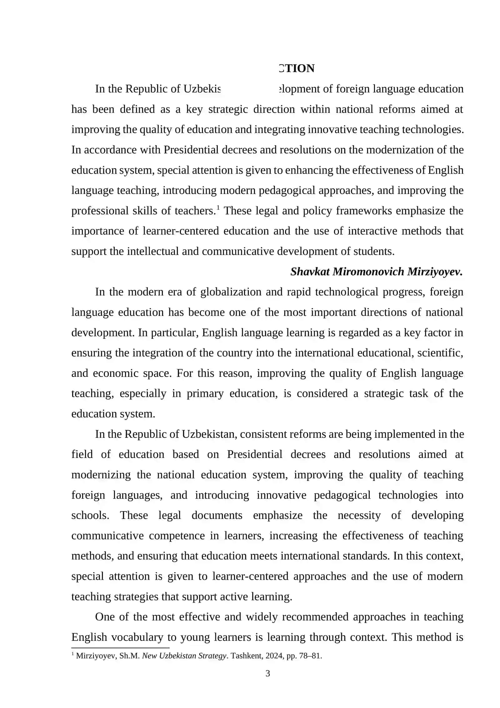 Teaching vocabulary to young learners through context 2