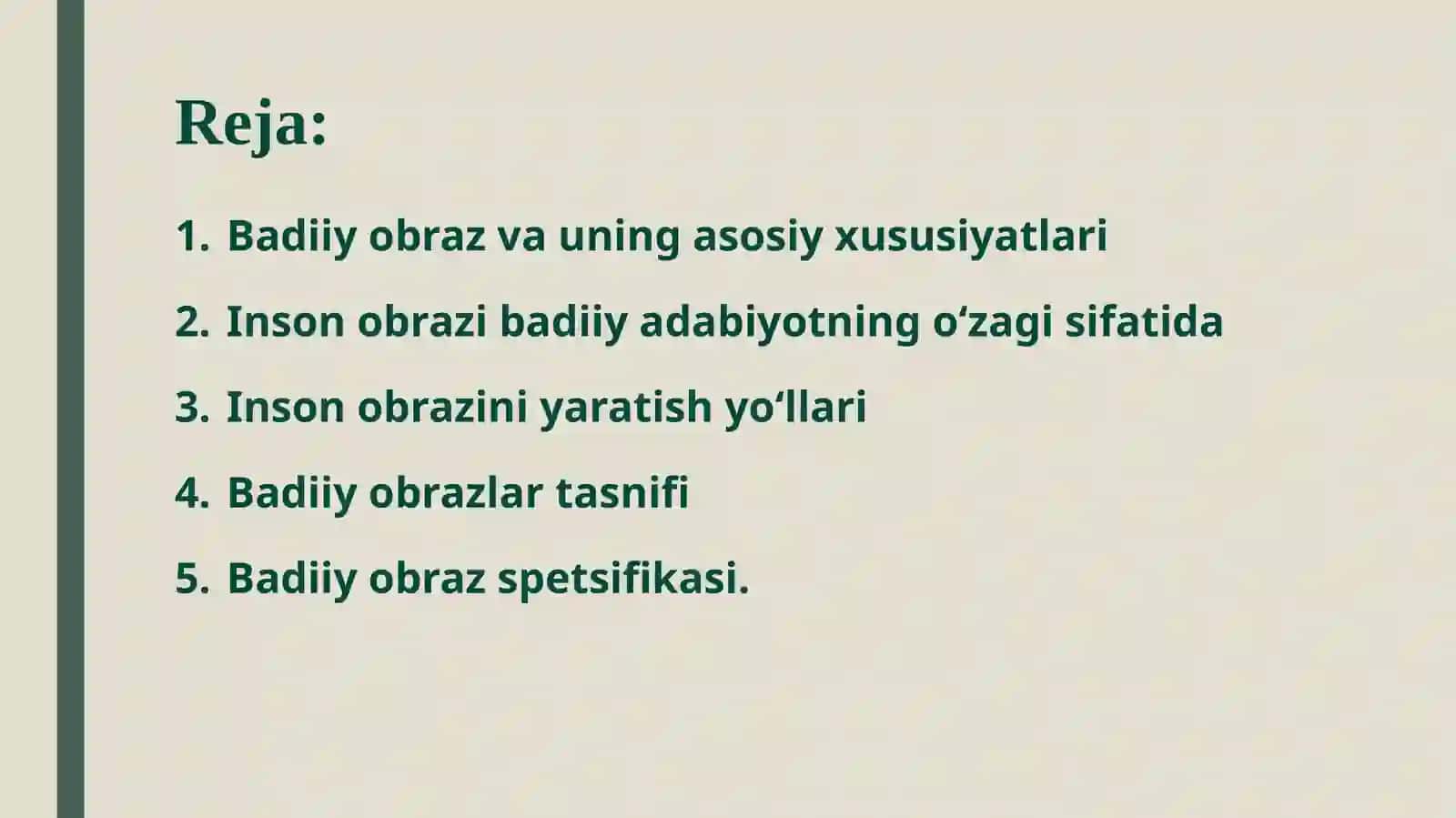Badiiy obraz va obrazlilik 2