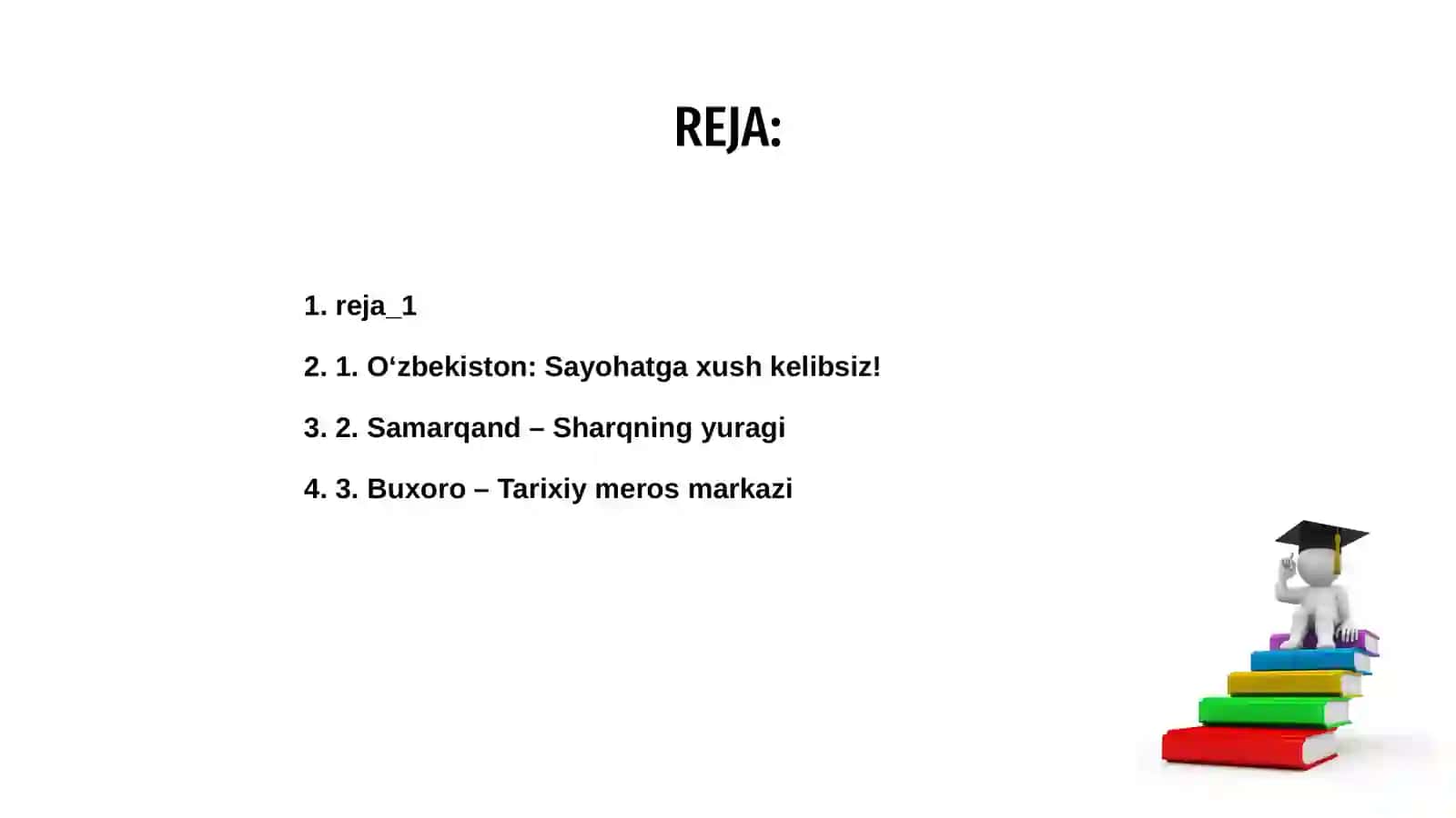 O‘zbekiston: Sayohatga xush kelibsiz! 2