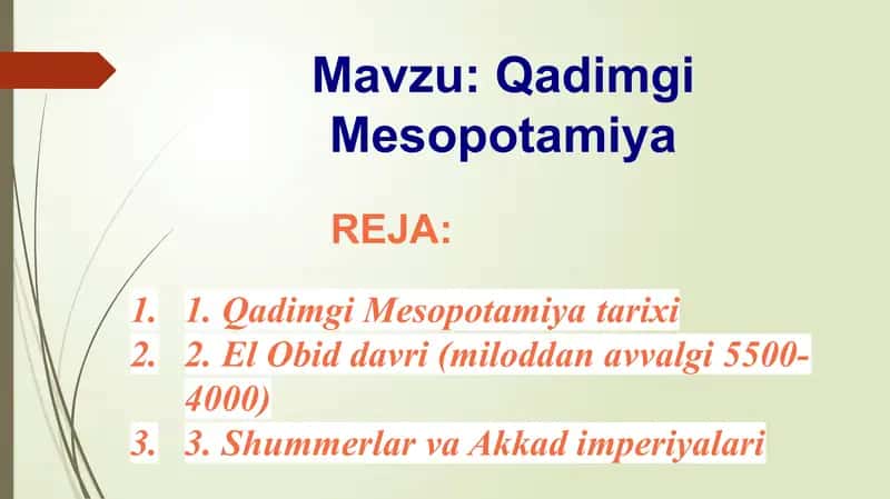 Mesopotamiya tarixi 2
