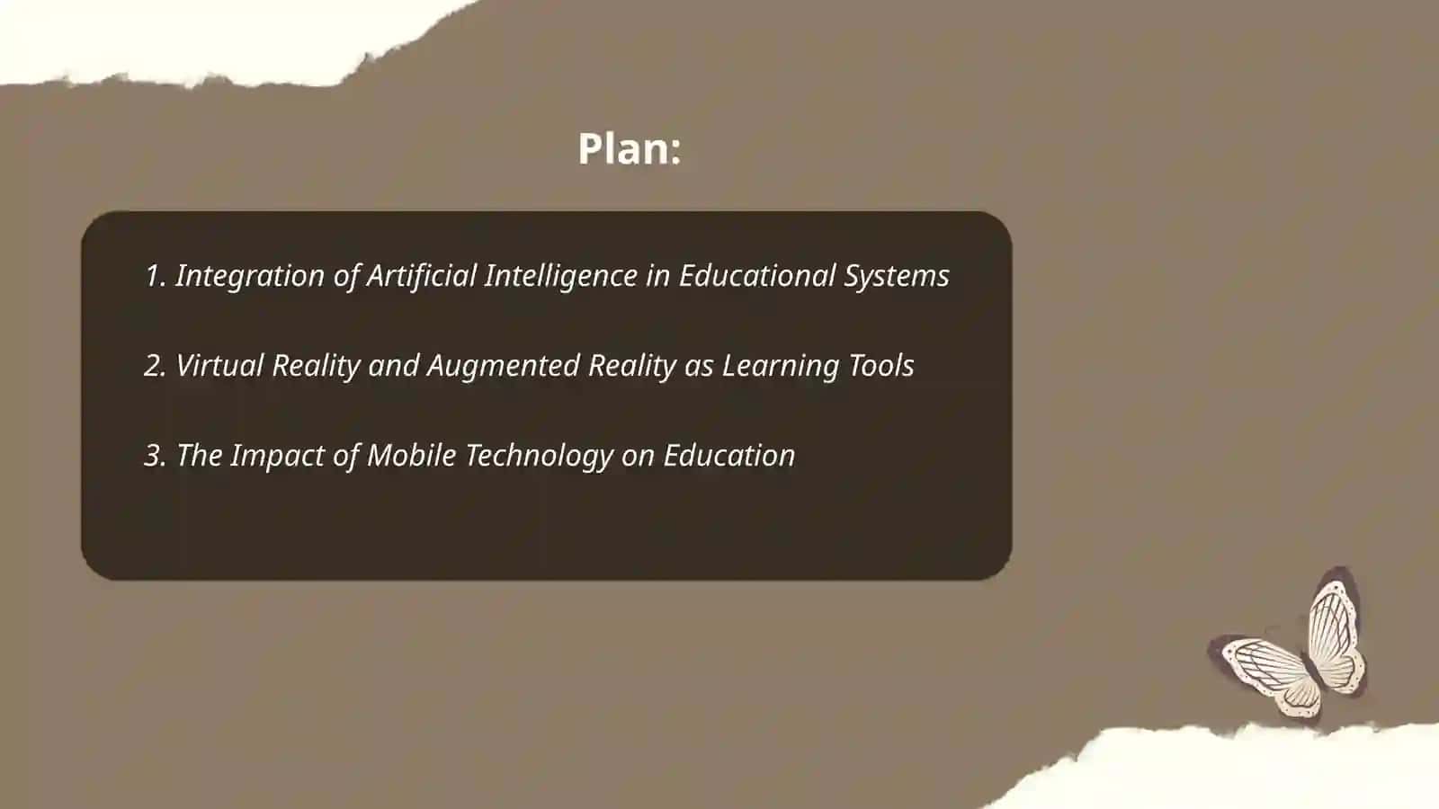 Integration of Artificial Intelligence in Educational Systems 2