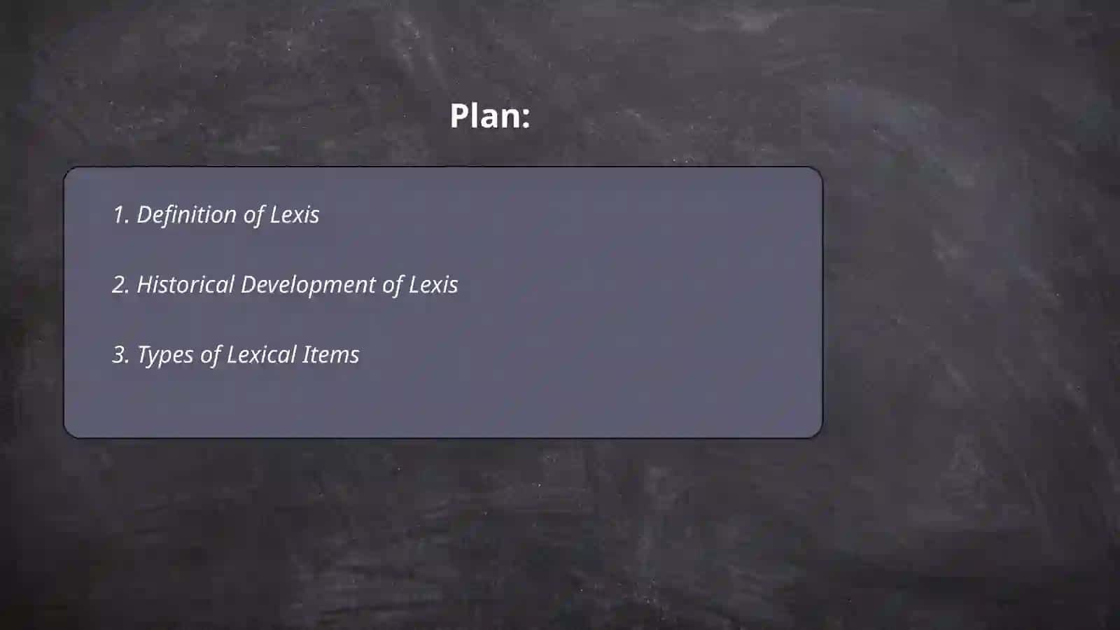 Lexsis 2