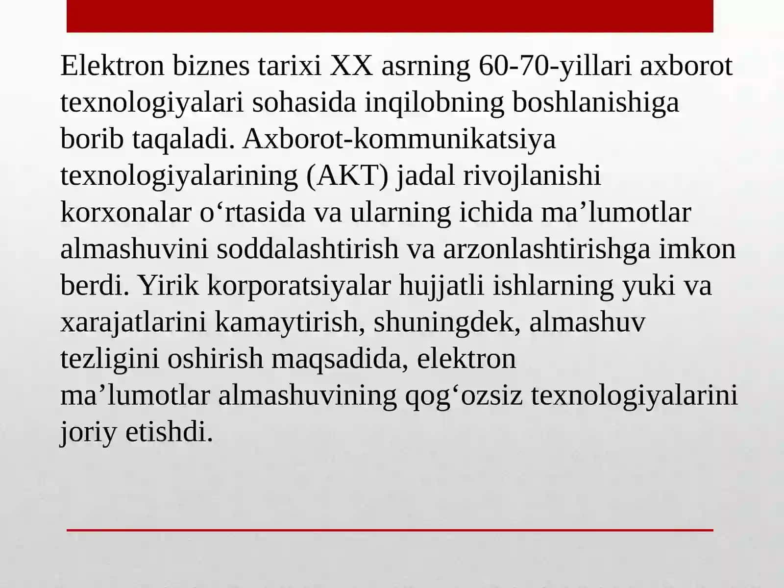 Elektrontijoratning qisqacha tarixi va asoslari 2