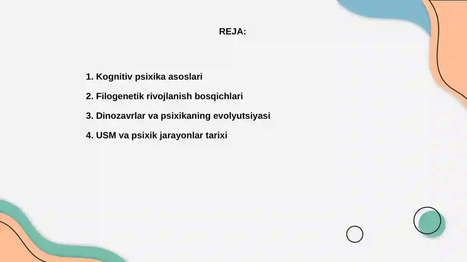 Psixikaning filogenetik taraqqiyoti 2