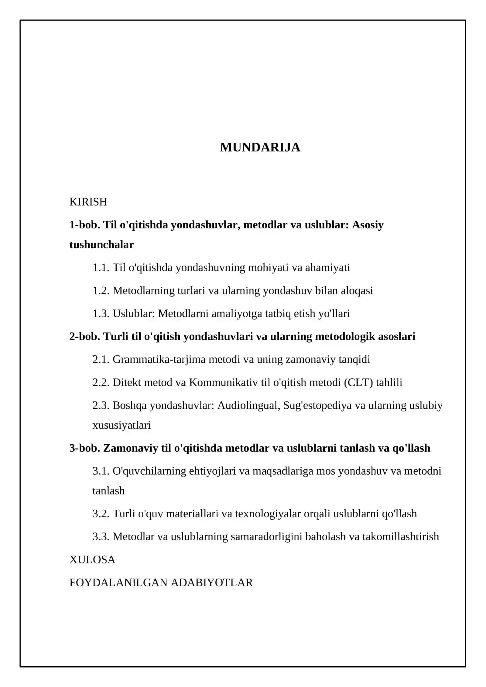 A Comparative Analysis of Approach, Method, and Technique in ELT 2