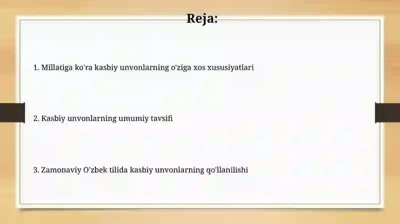 Texnik va muhandislik sohalaridagi unvonlar 2