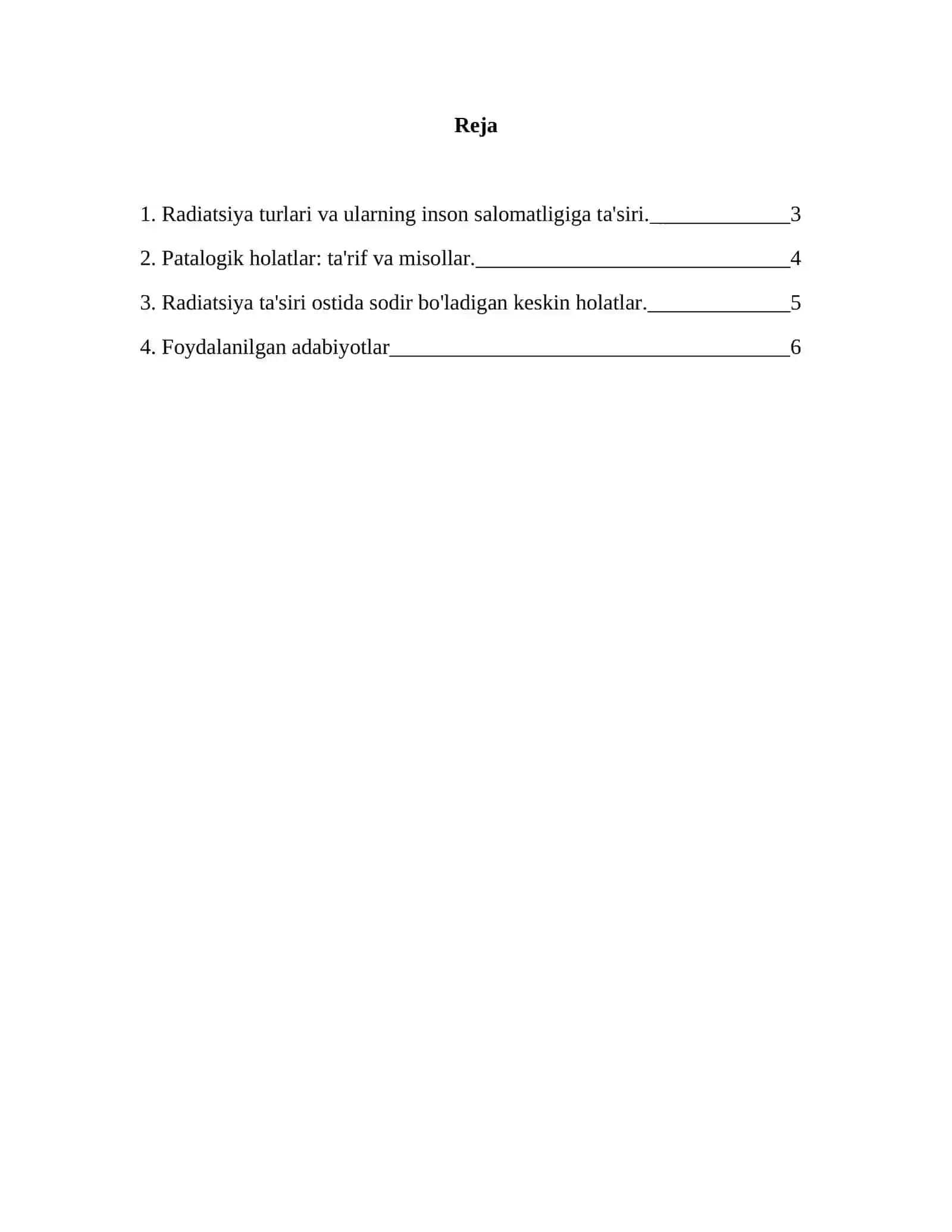 Insonlarning patalogik holatlarida radiatsiyaning tasiri 2