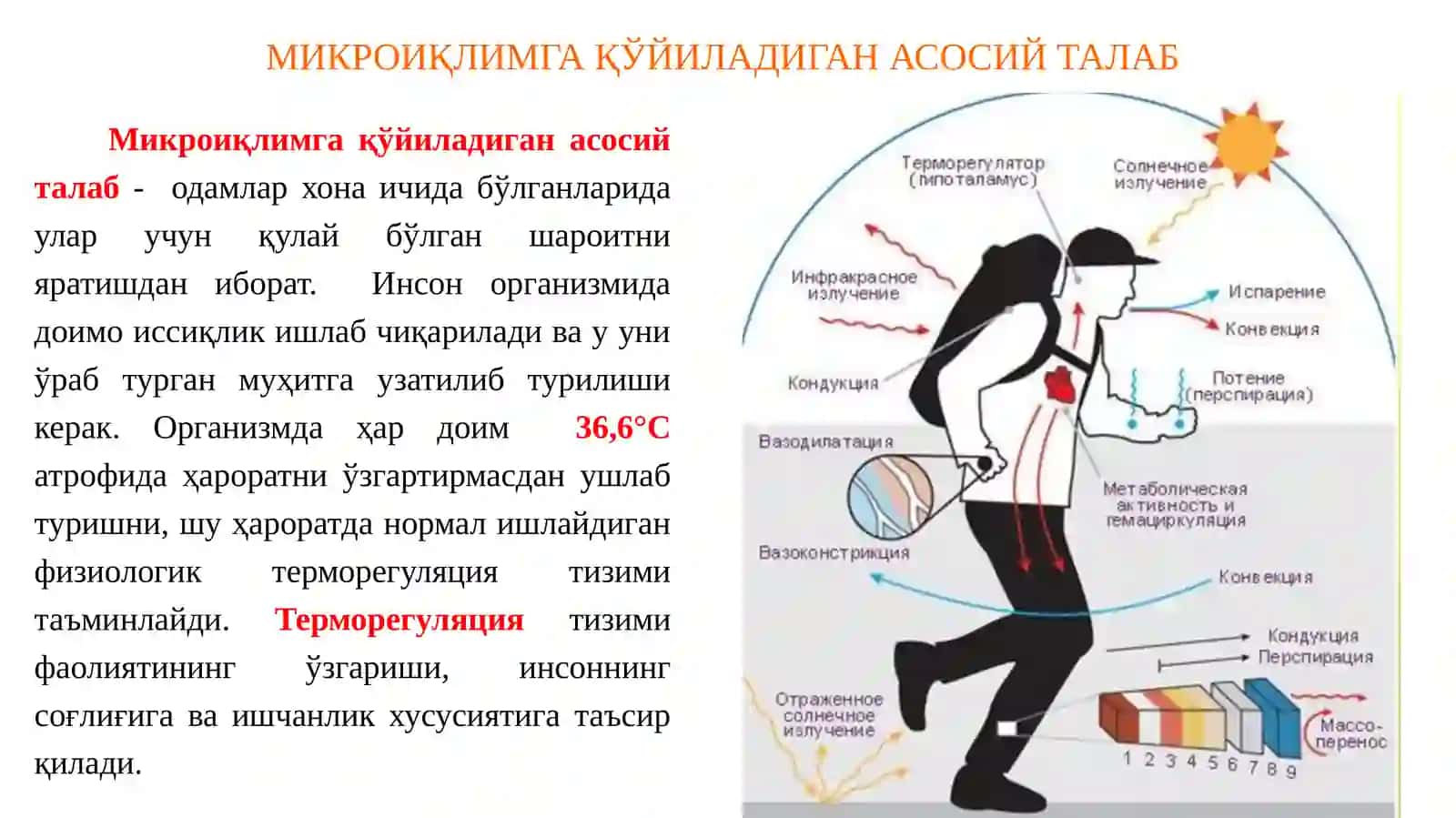 Микроиқлимини конденцияловчи тизимлари 2