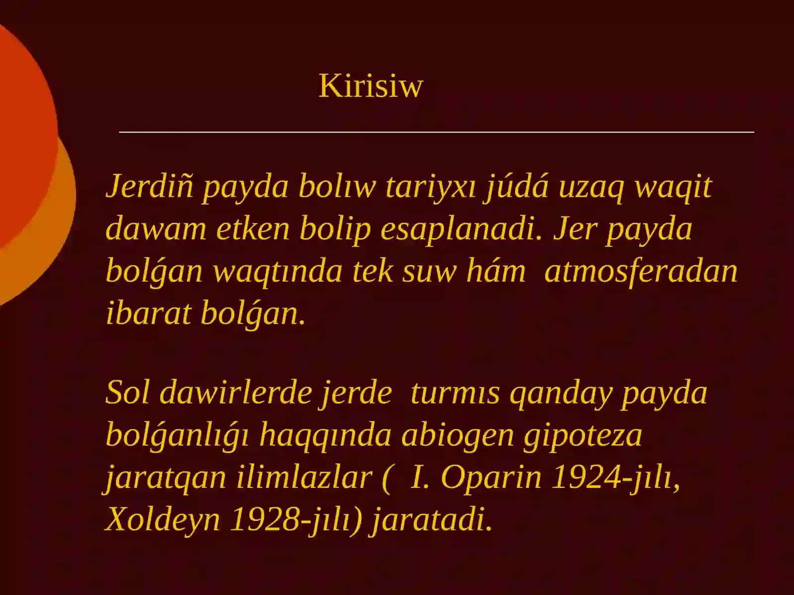 Primatlardan tiykargʻi evolyutsiyaliq basqishlari 2