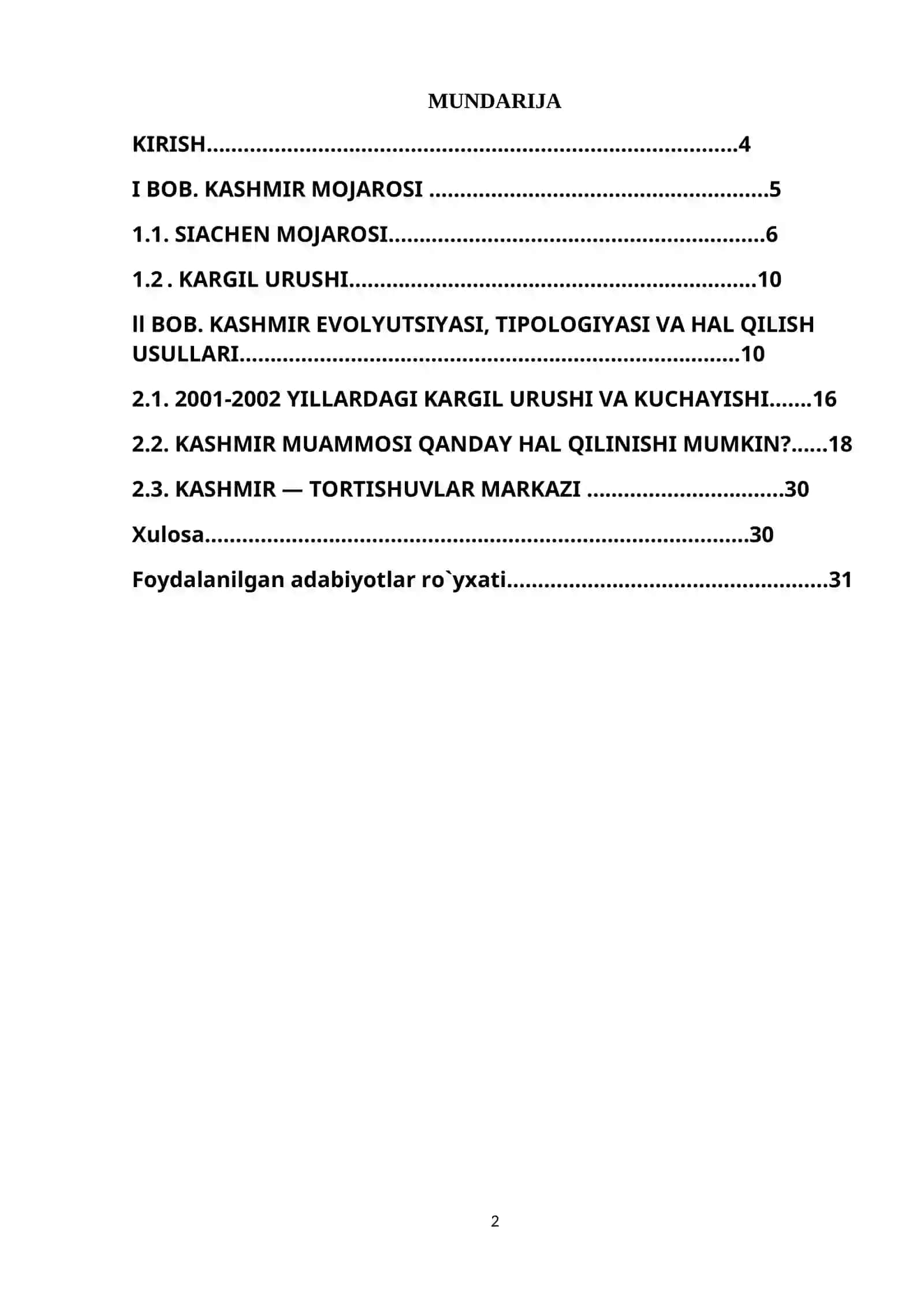 Kashmir mojarosi va uning tarixiy ildizlari 2