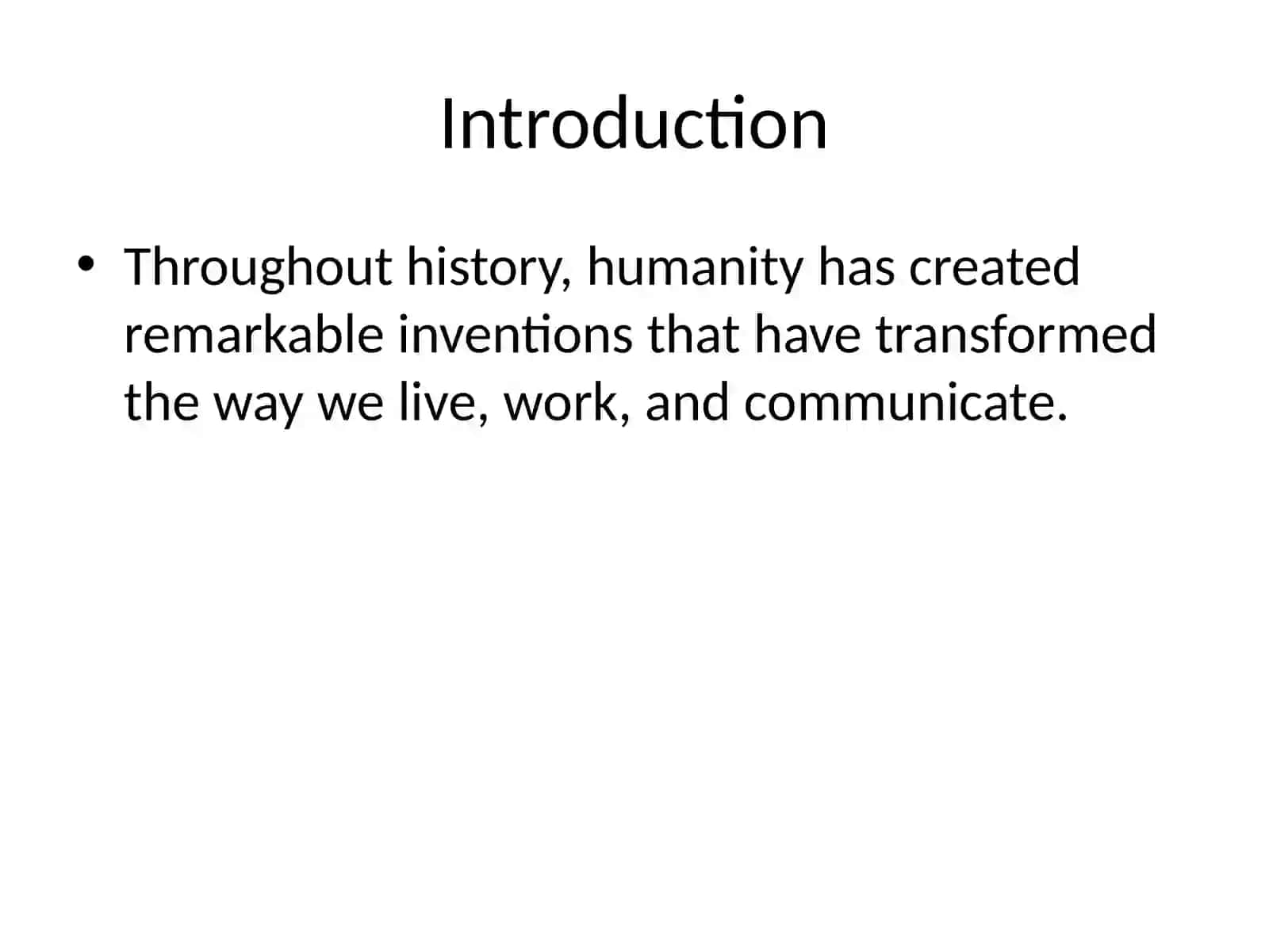 Great Inventions 2