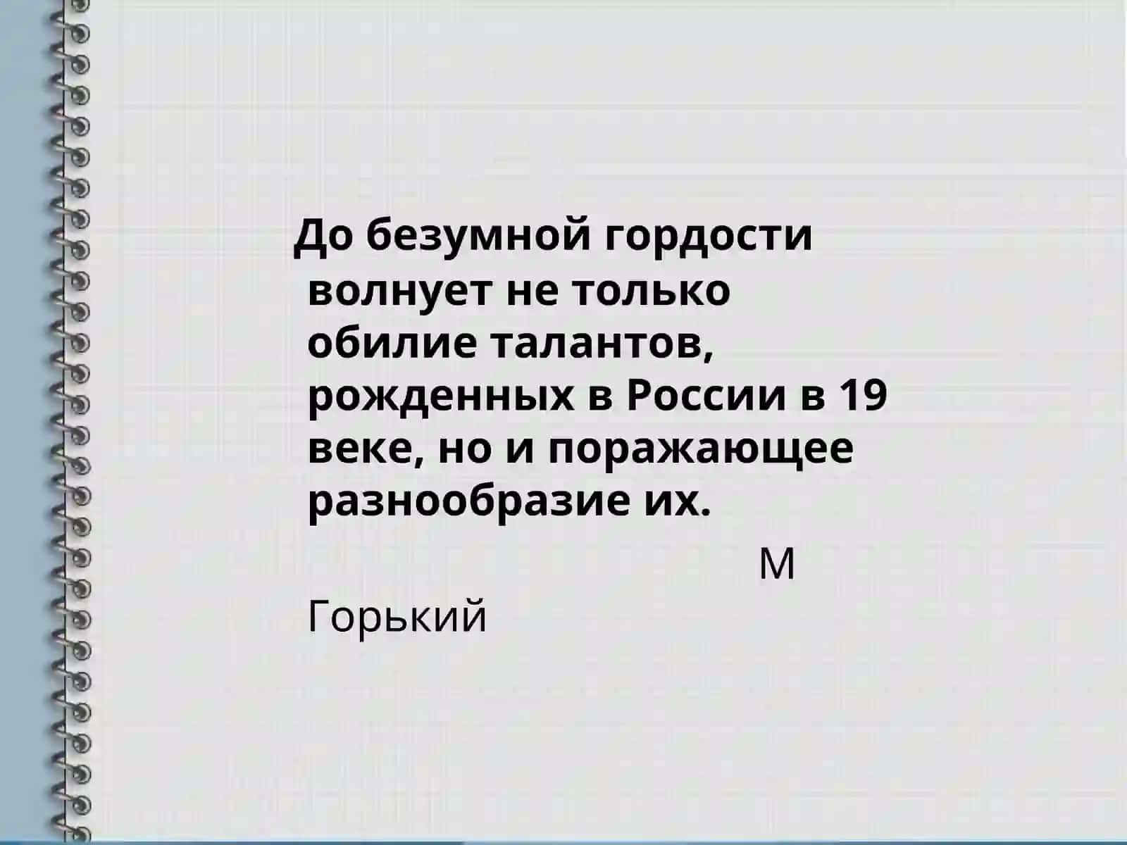 Русская литератураXIXвека 2