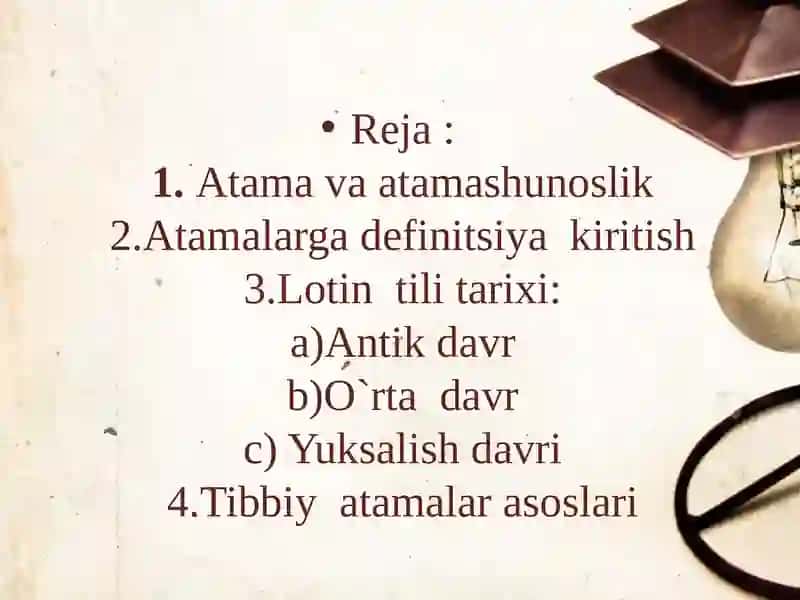 Lotin tili tarixi 2