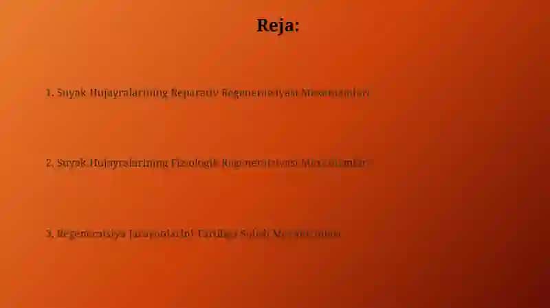 Suyak Hujayralarining Reparativ Regeneratsiyasi Mexanizmlari 2