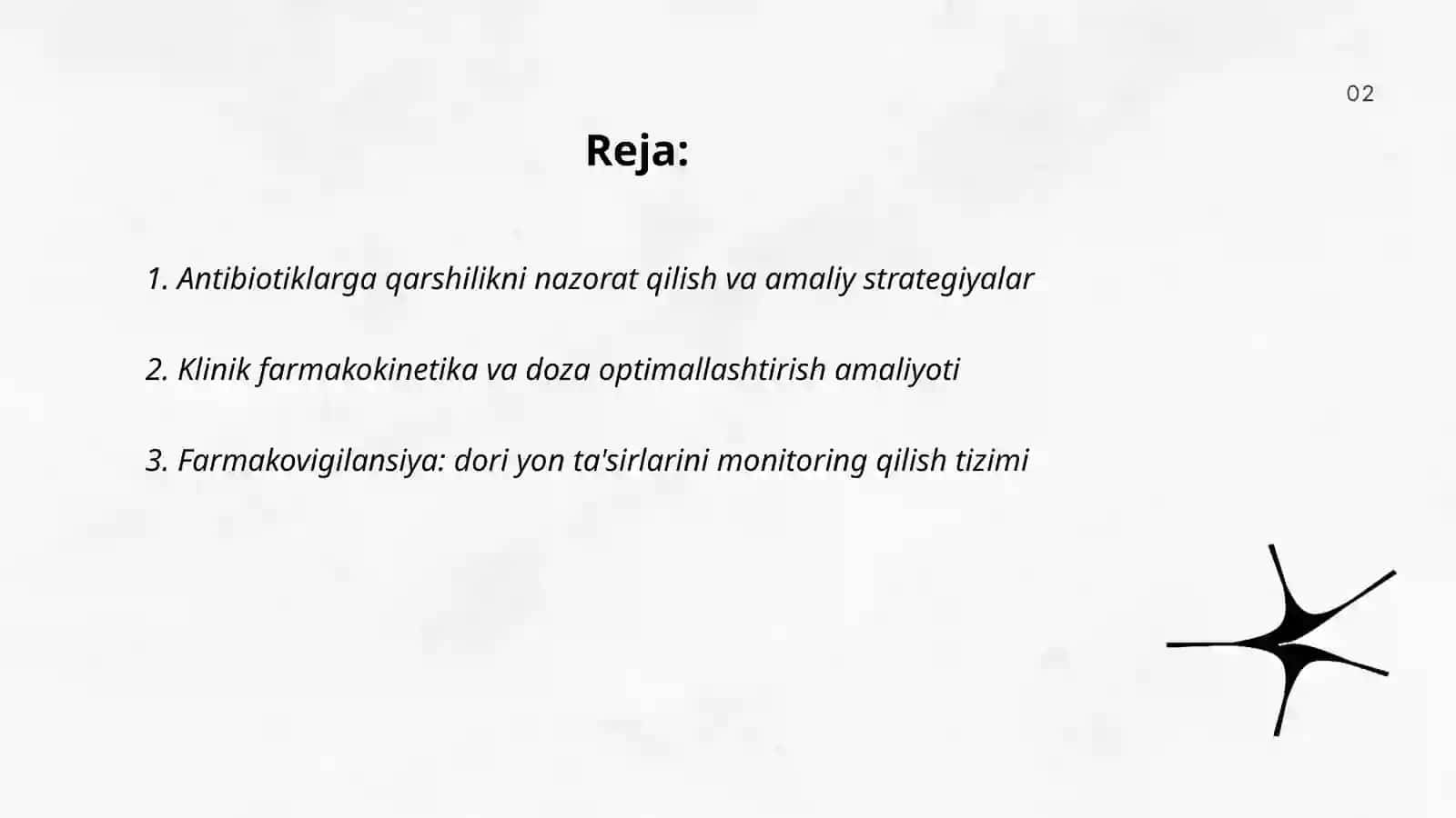 Tibbiyot, biologiya va farmatsiyaning amaliy masalalarini ochib berish 2