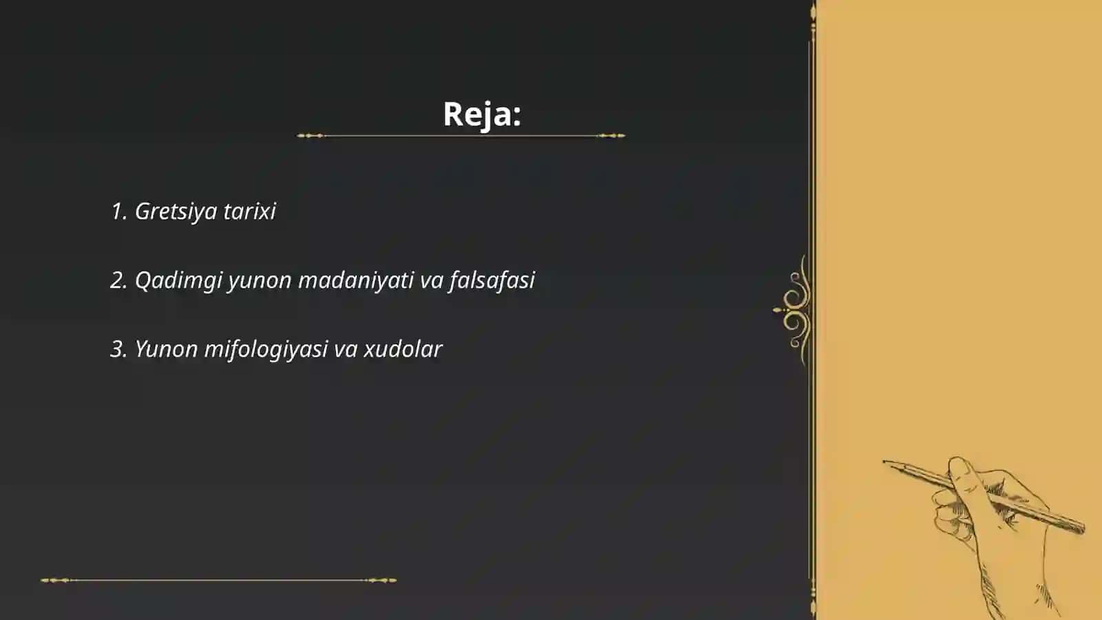 Gretsiya tarixi 2