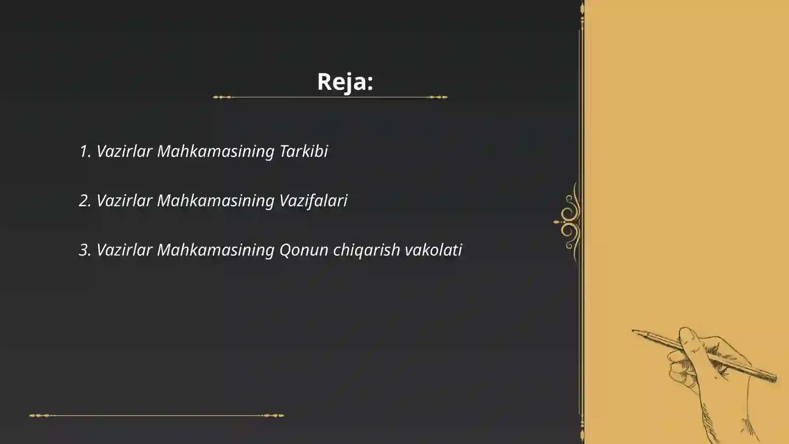 Vazirlar Mahkamasi 2
