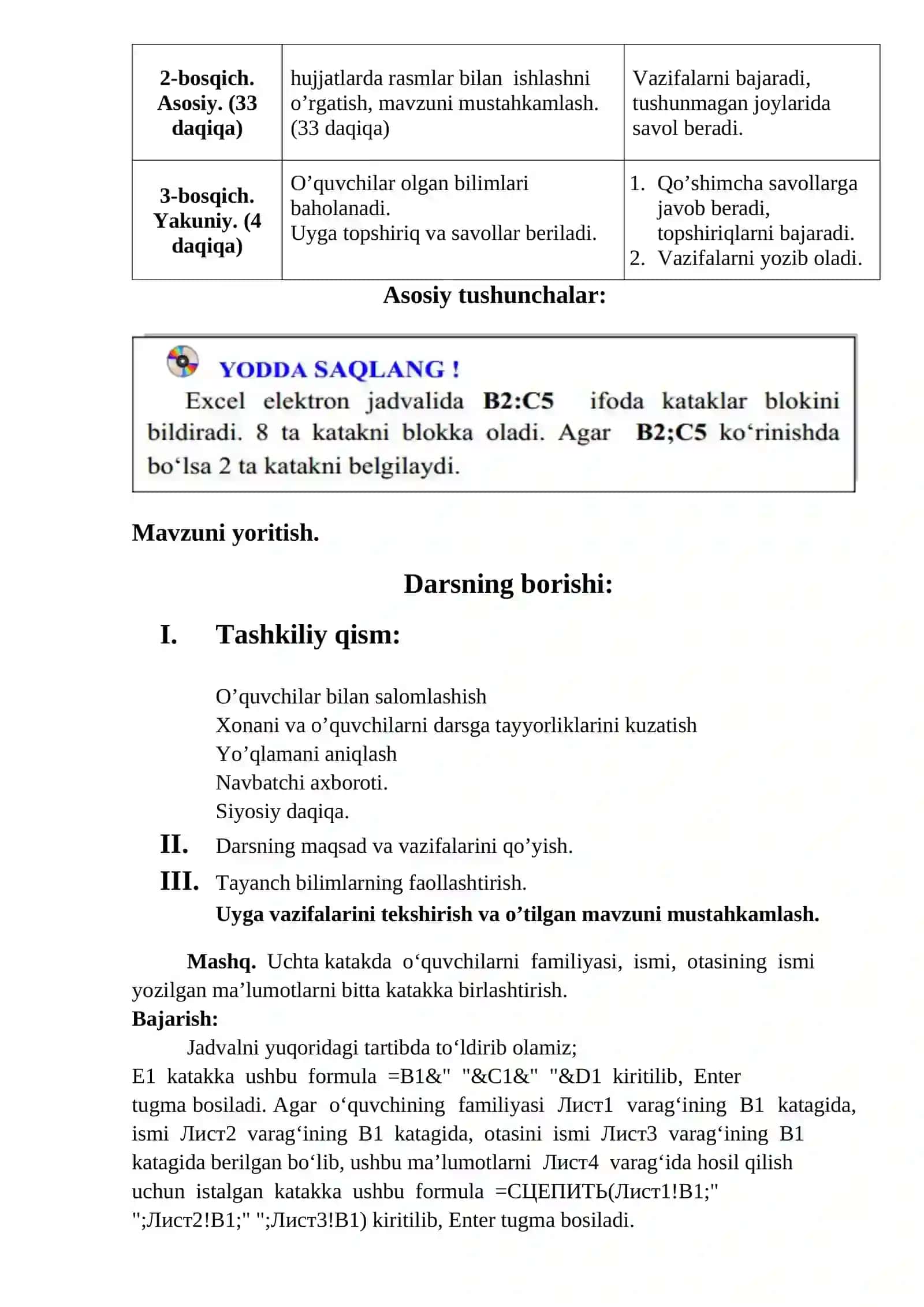 10-DARS. MANTIQIY FUNKSIYALAR 2
