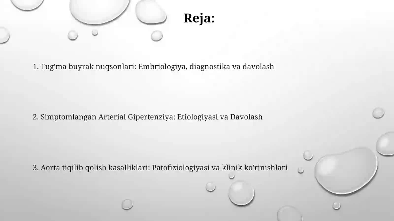 Aortaravogʻiokklyuzionkasalliklari,simptomatikarterialgipertenziyatugʻmabuyraknuqsonlari 2