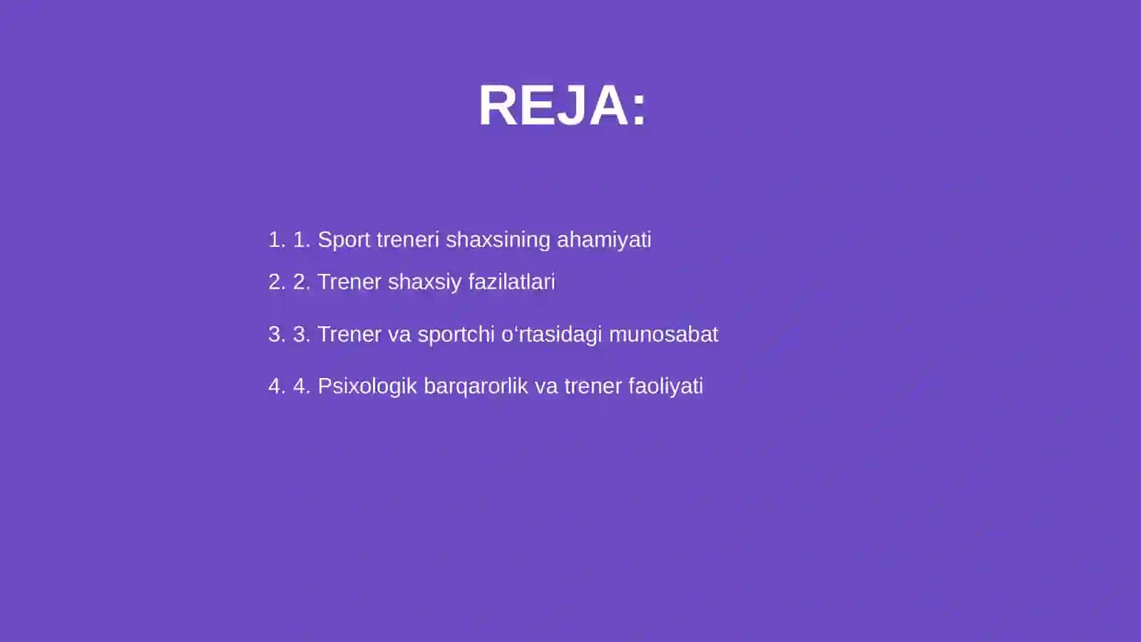 Sport treneri shaxsi va faoliyatining psixologik tavsifi 2