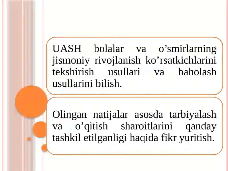 Jismoniy rivojlanishni regressiya shkalasi usulida baholash 2