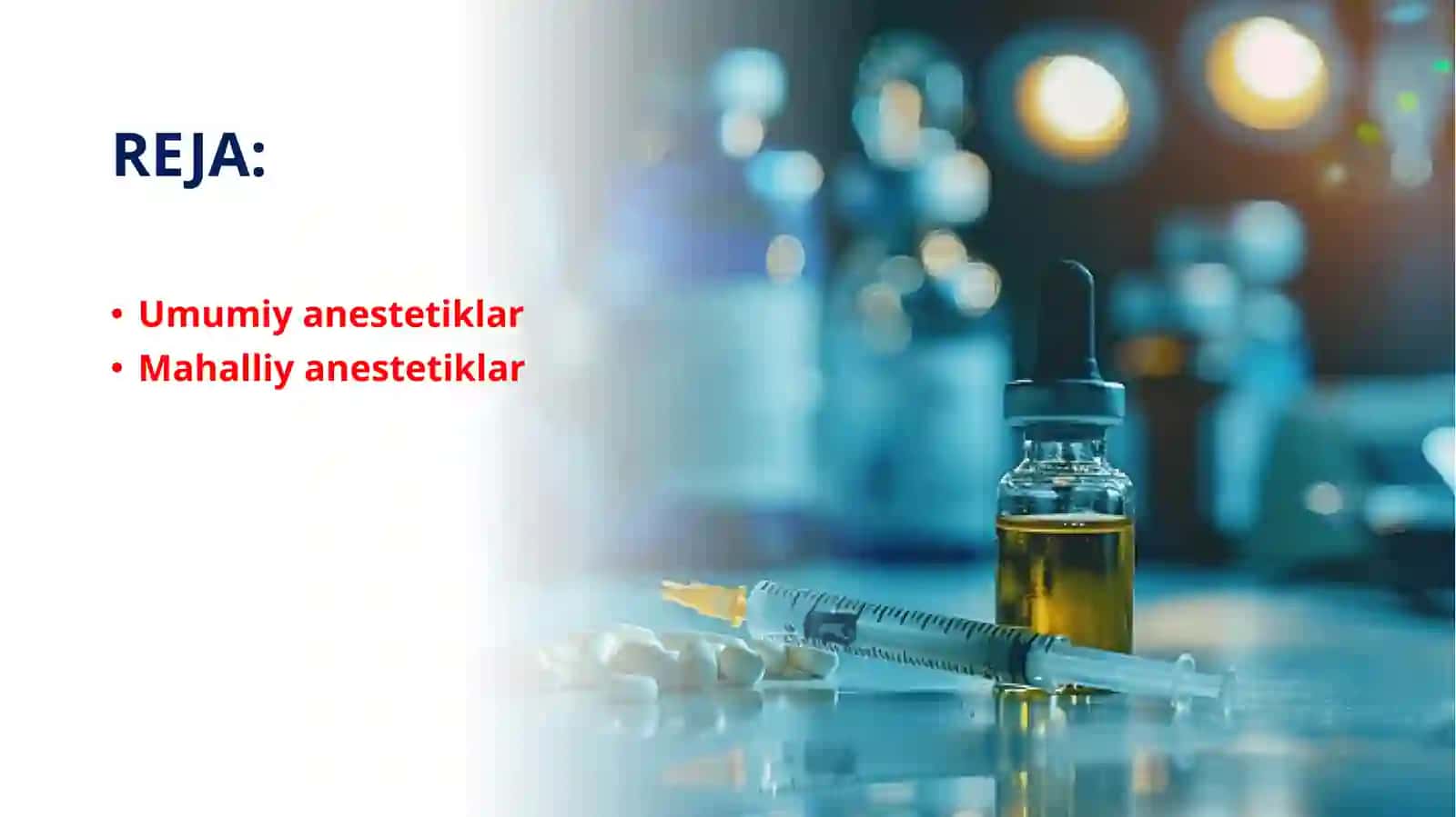 ANESTETIK DORILAR 2
