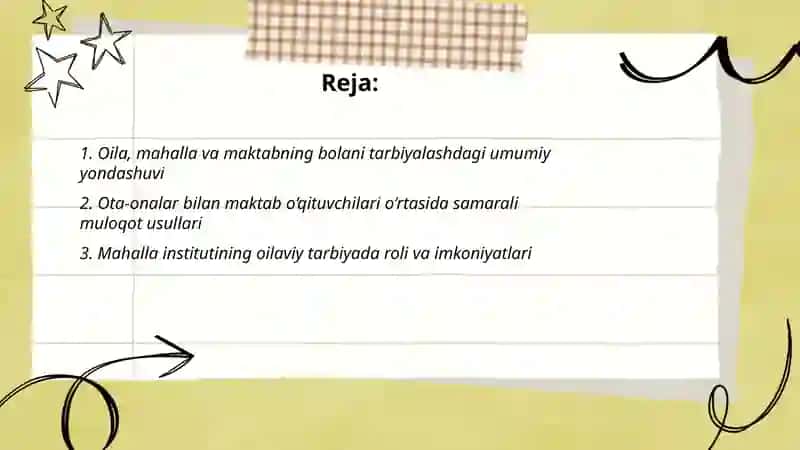 Bola tarbiyasida oila,mahalla va maktab hamkorligi 2
