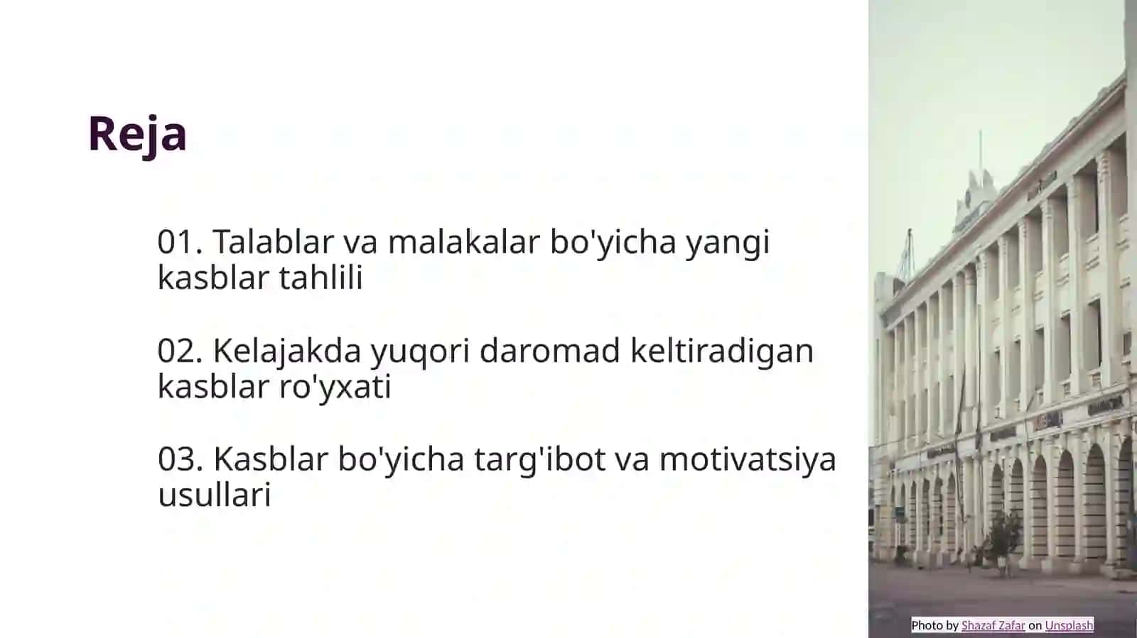 Zamonaviy kasblar, kelajak kasblari: talablar, daromad ( targʻibot) 2