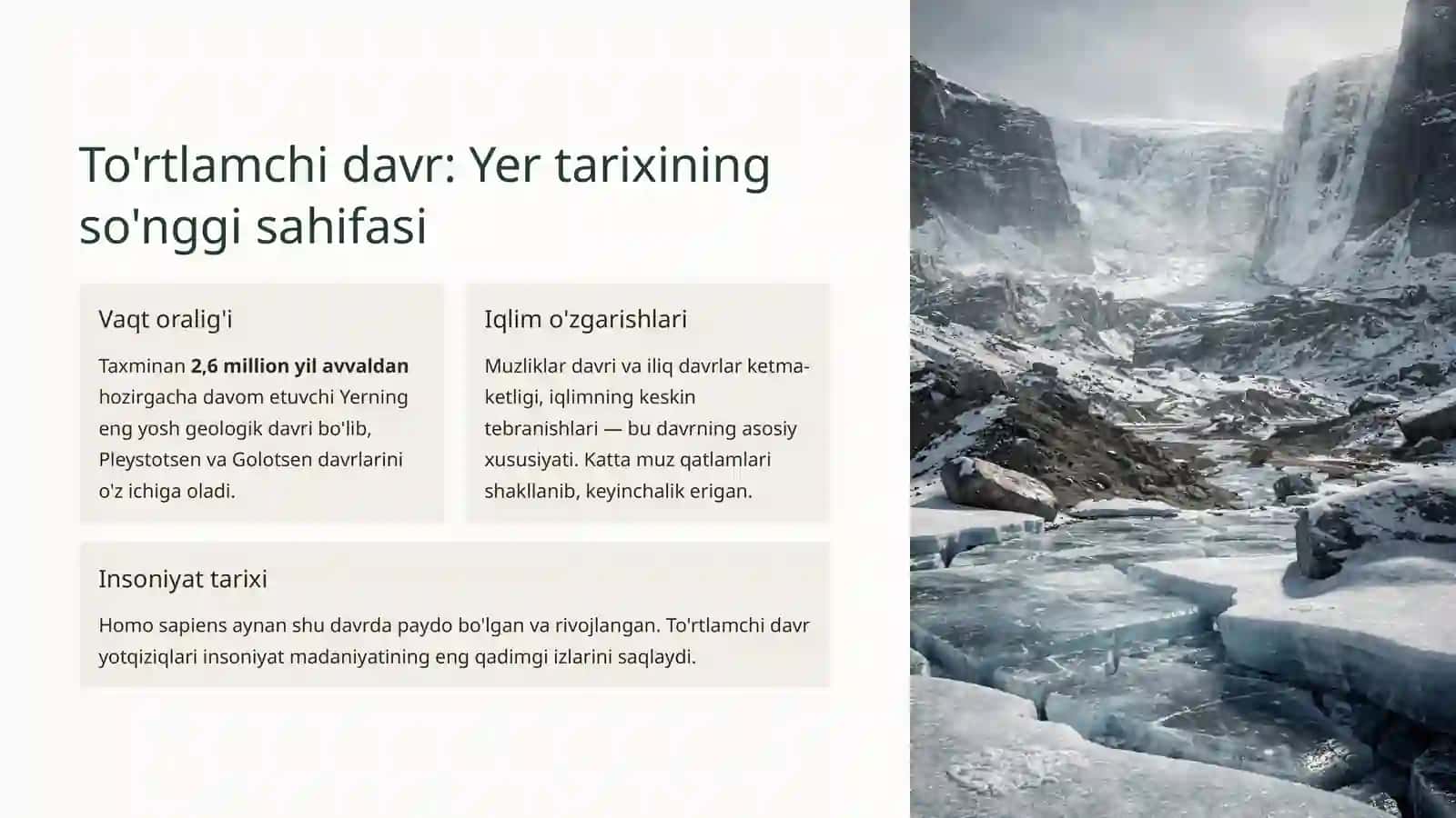 To'rtlamchi davr yotqiziqlari xaritalaribilanishlash 2