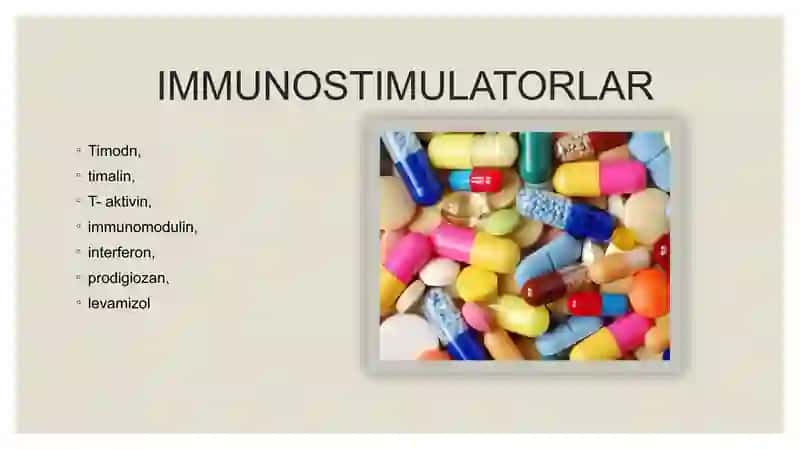 Immunitetga ta'sir etuvchi moddalar 2