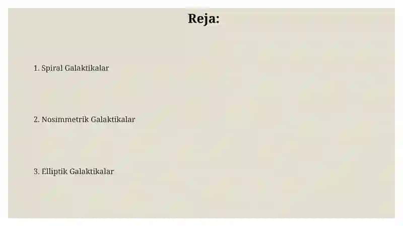 Tashqi galaktikalar: ularning sinflari (spiral, elliptik va noto‘g‘ri) 2