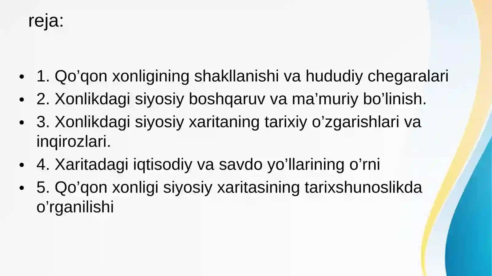 QO’QON XONLIGI SIYOSIY XARITASI 2