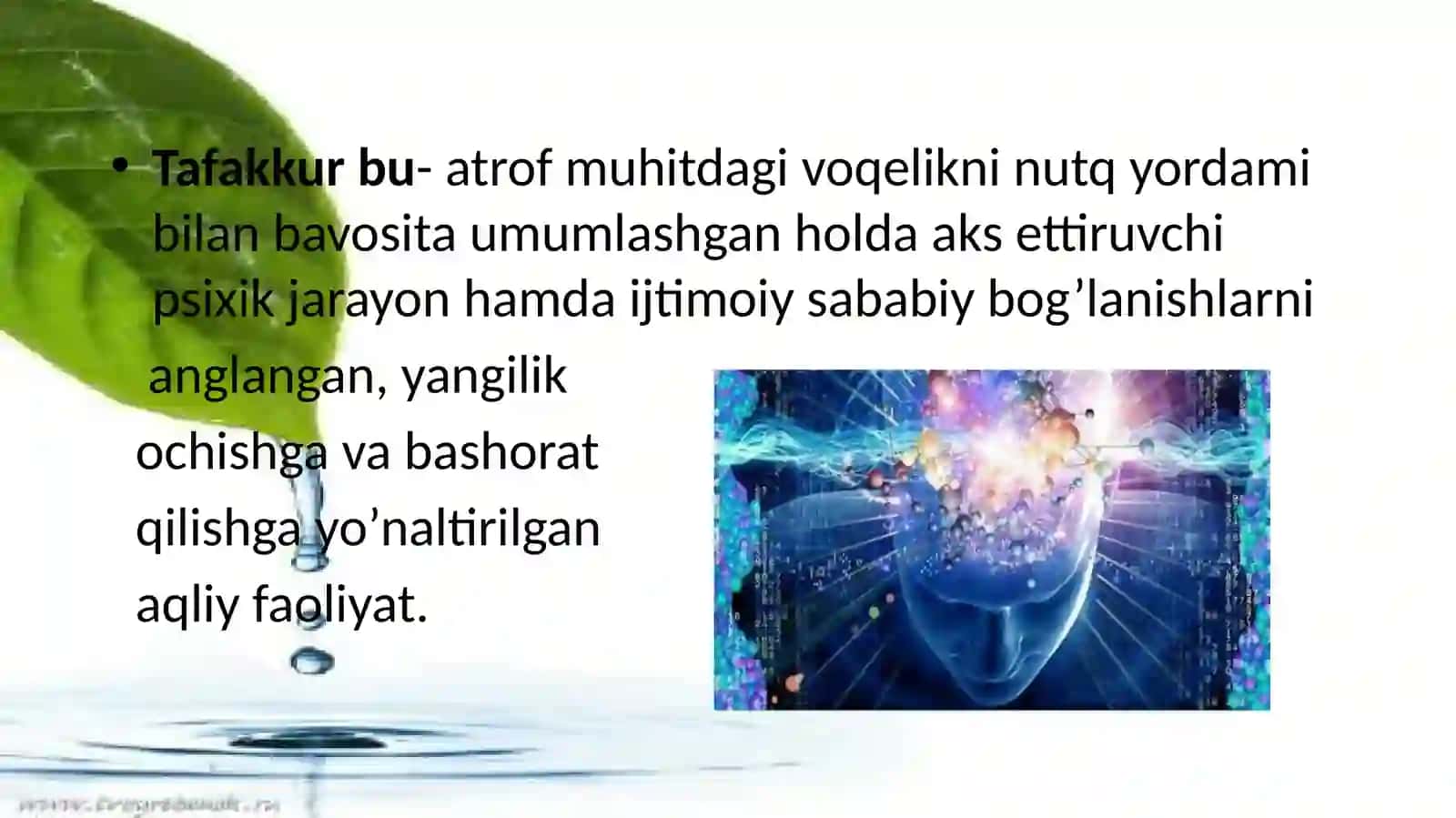 TAFAKKUR 2