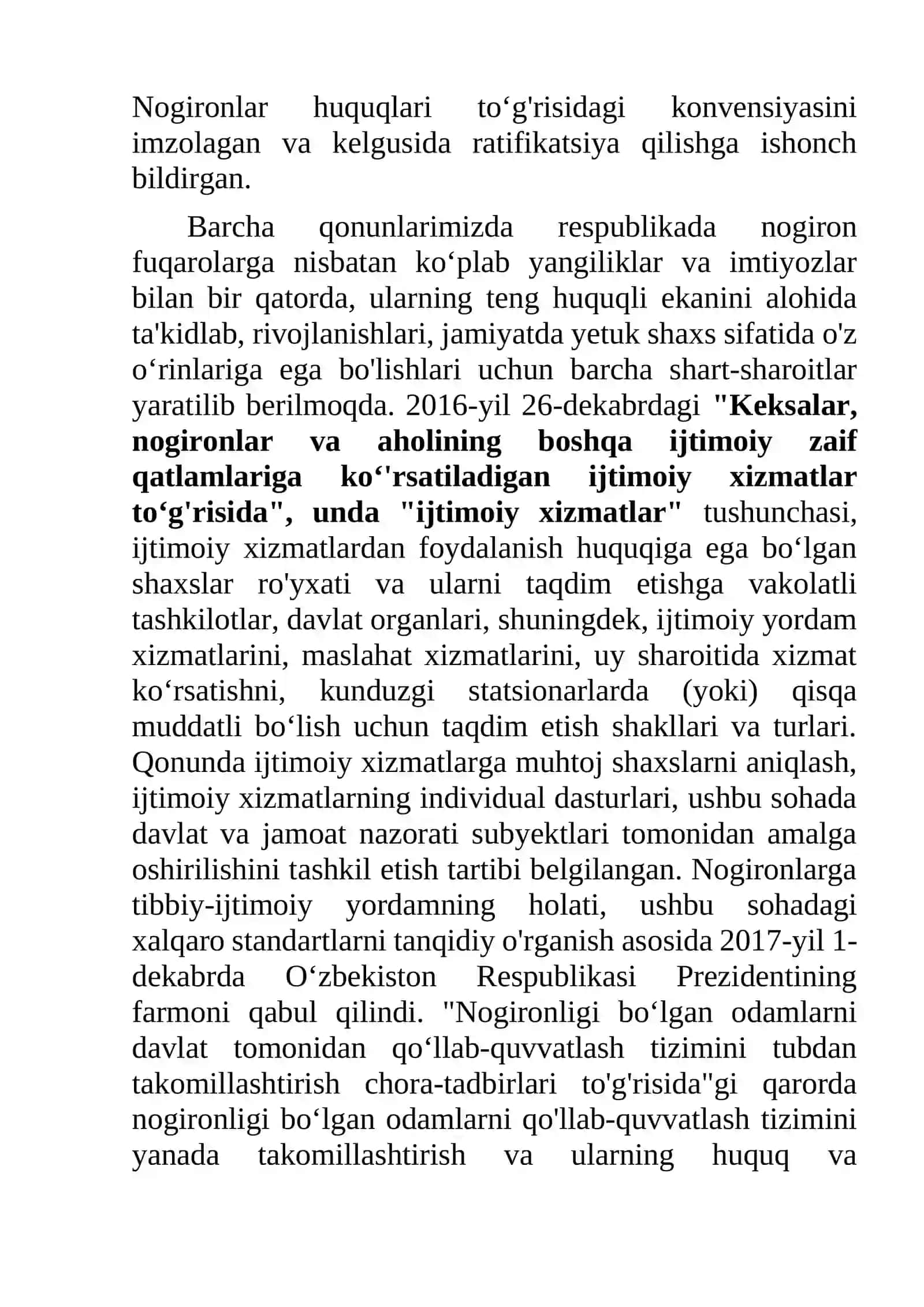 Nogironlar huquqlari himoyasi 2