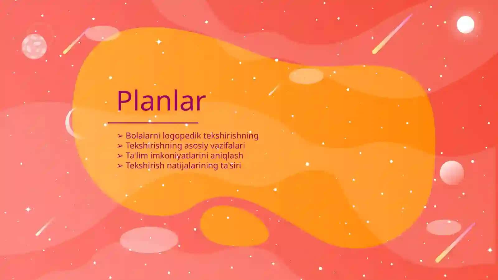 BOLALARNI LOGOPEDIK TEKSHIRISH, ULARNING TA'LIMDAGI IMKONIYATLARINI ANIQLASH 2
