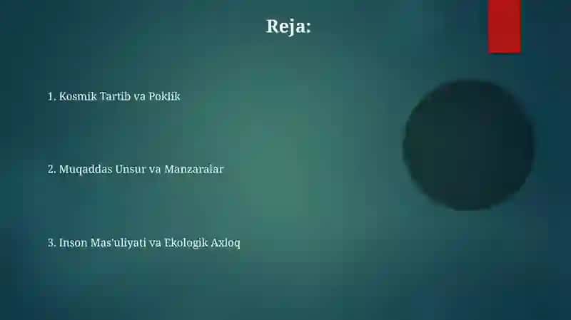 Zardushtiylikda Tabiatning Ulug'lanishi 2