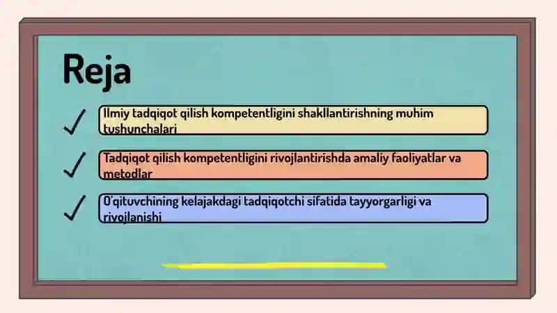Ilmiy tadqiqot kompetentligi 2