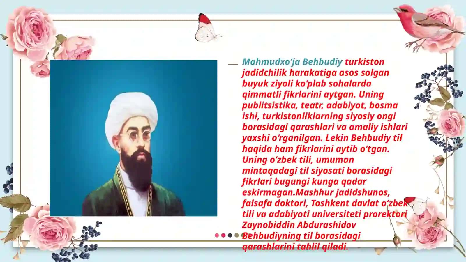 Oʻzbek ma’rifatparvarlari 2