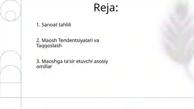 Kimyo va oziq-ovqat korxonalari hodimlarining mehnat haqlari 2