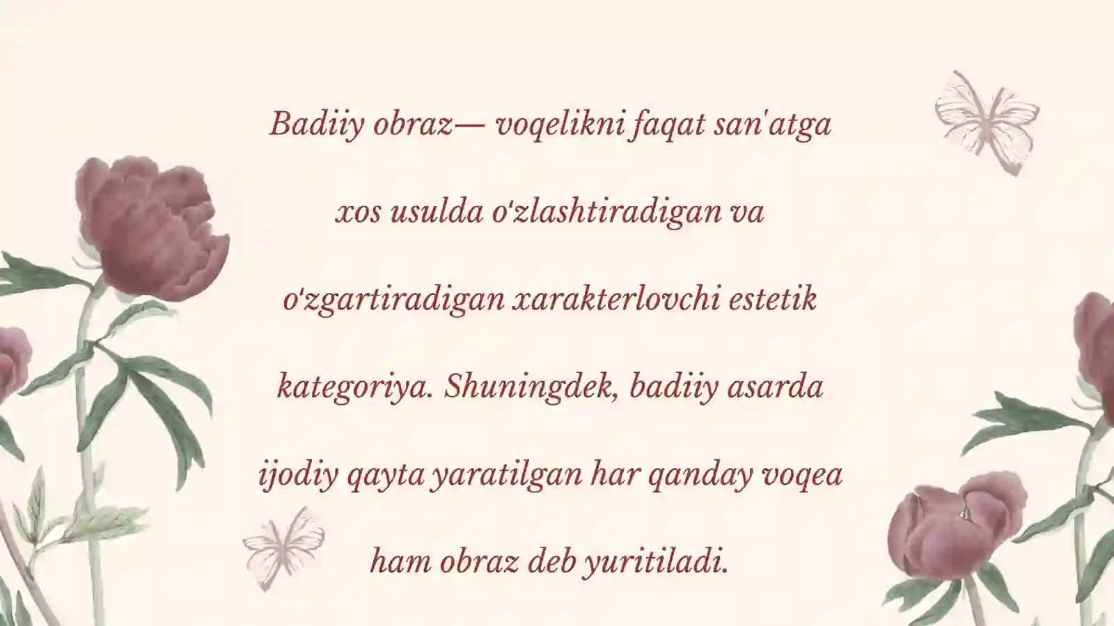 Badiiy tilning obrazliligi va emotsional ligi 2