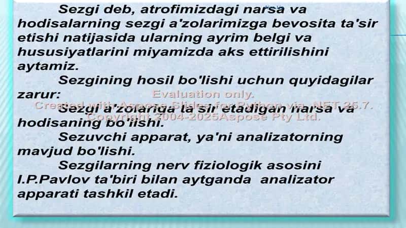 Sezgi (Psixadiaznostika) 2
