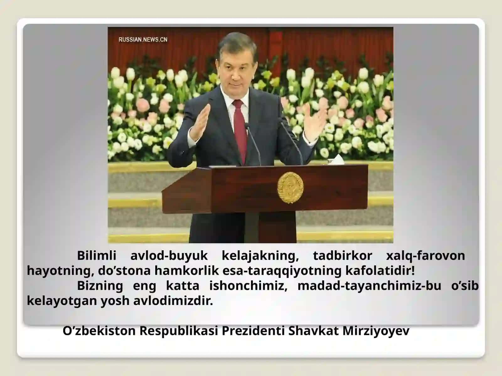 O`nlik asrlar niqo`shish va ayirish 2