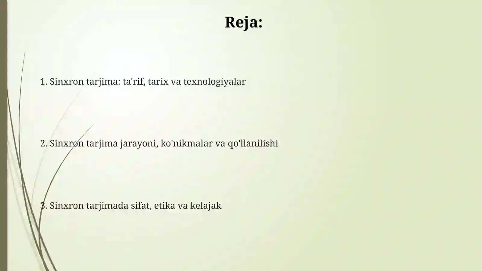 Sinxron tarjima va uning ahamiyati 2