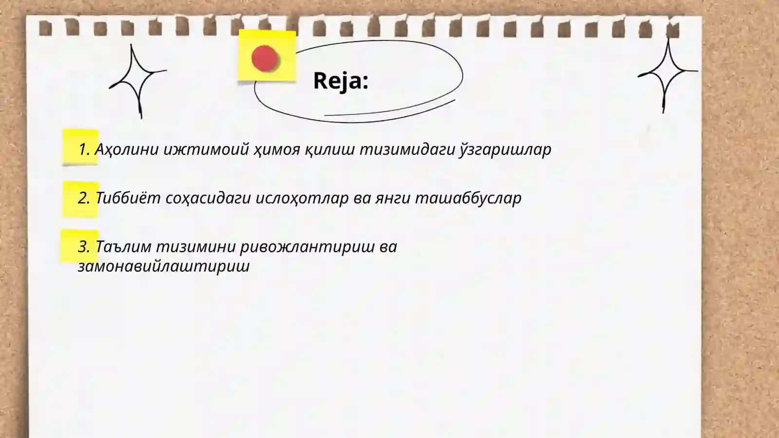 Аҳолини ижтимоий ҳимоя қилиш тизимидаги ўзгаришлар 2