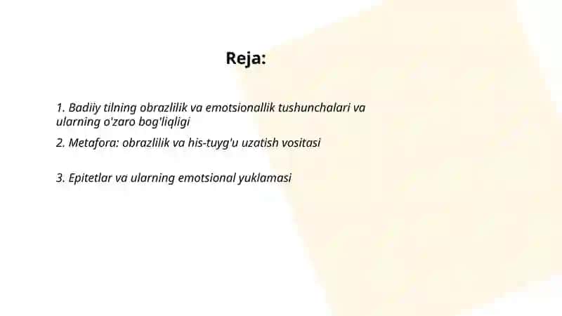 Badiiy tilning obrazliligi va emotsionalligi 2