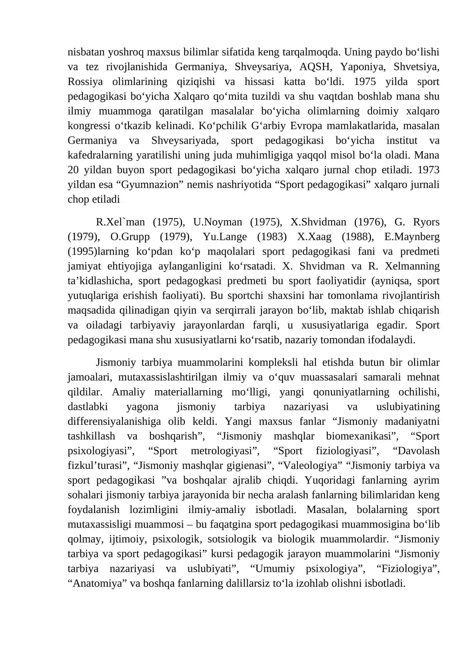 JISMONIY TARBIYA VA SPORT PEDAGOGIKASINING UMUMIY ASOSLARI 2